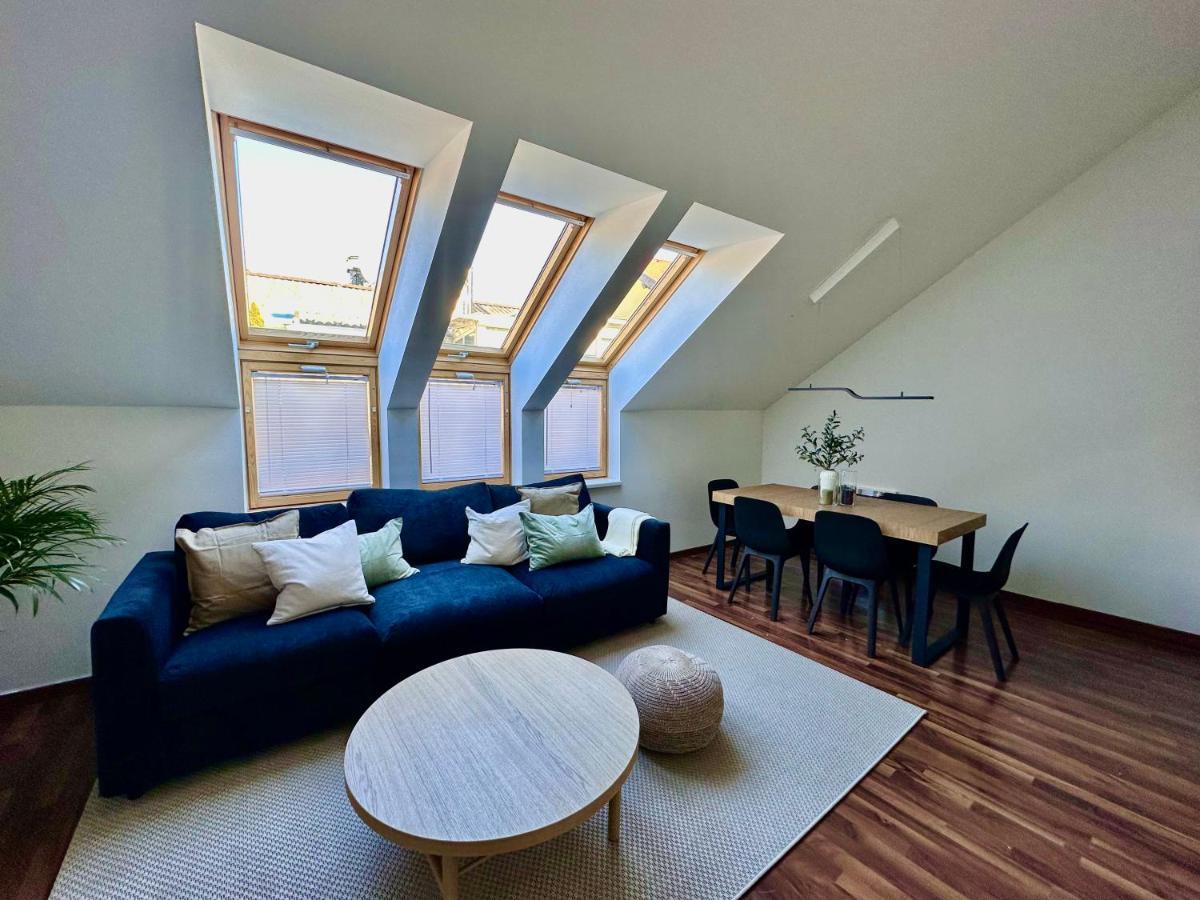 Designer Apartment Im Herzen Von Фулпмес Екстериор снимка